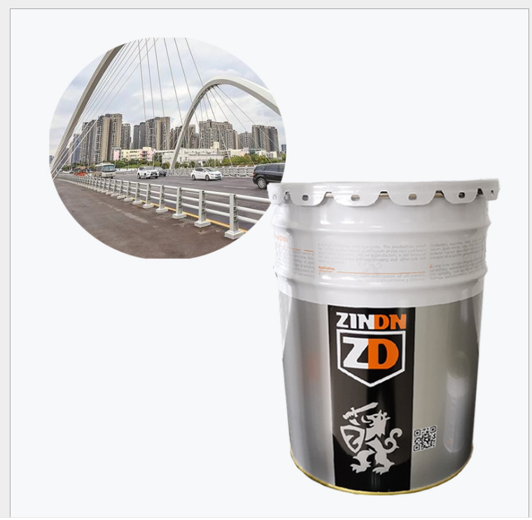 锌盾冷喷锌1kg 桶装长效防腐20年 施工便捷单组分环保 灰色 灰色