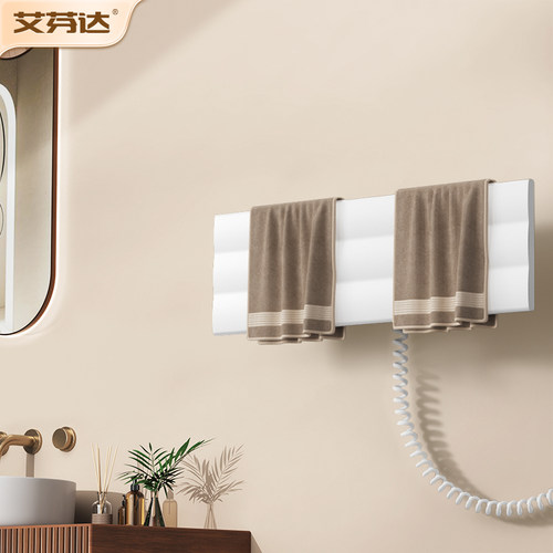 电热毛巾架【极简设计】大气单板