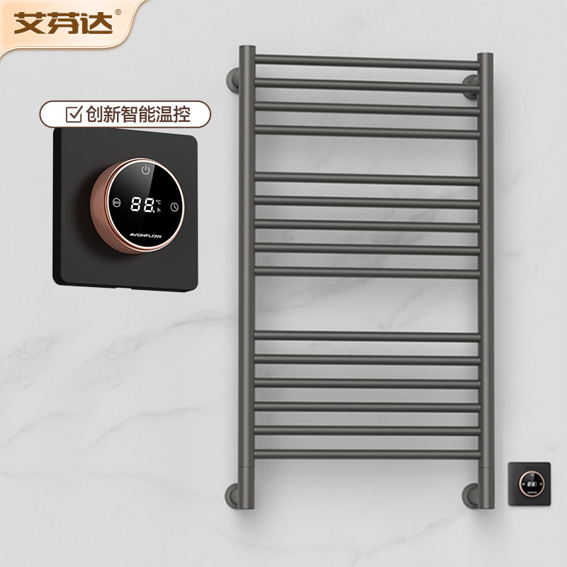 线下同款—艾芬达暗埋电热毛巾架图片
