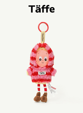 Taffe原创星星人适配娃衣好梦气象局系列粉色连帽毛衣玩偶衣服