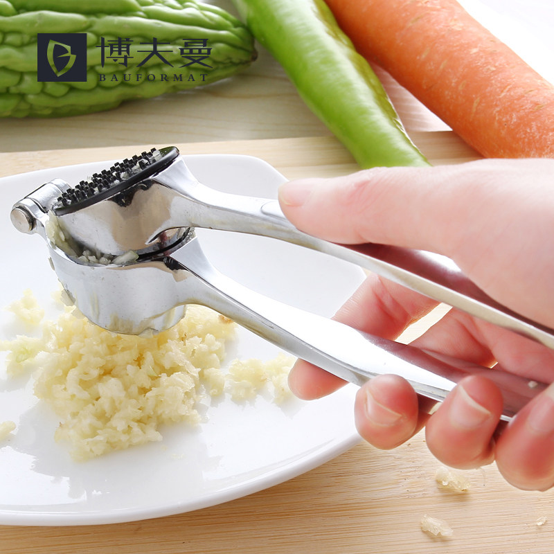 독일 BOFFMAN 마늘 필러 수동 마늘 프레스 마늘 으깨기 마늘 파운더 가정용 마늘 프레스