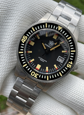 复刻定制经典五十噚Barakuda梭子鱼水肺潜水手表机械男表Ref.5008