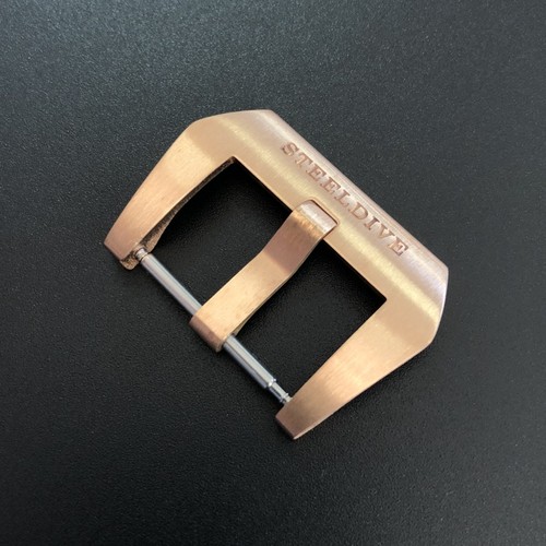 CuSn8锡青铜实心手表扣复古氧化