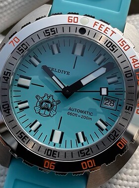 复刻定制专业精钢200米潜水手表夜光防水自动机械男士手表SUB300T