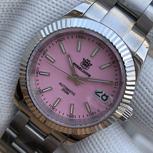 经典腕表狗牙圈经典日志精钢复古