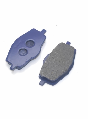 适用大阳踏板格格DY125T-26/26M/16M/17M/27M/100T-6前刹车皮碟刹