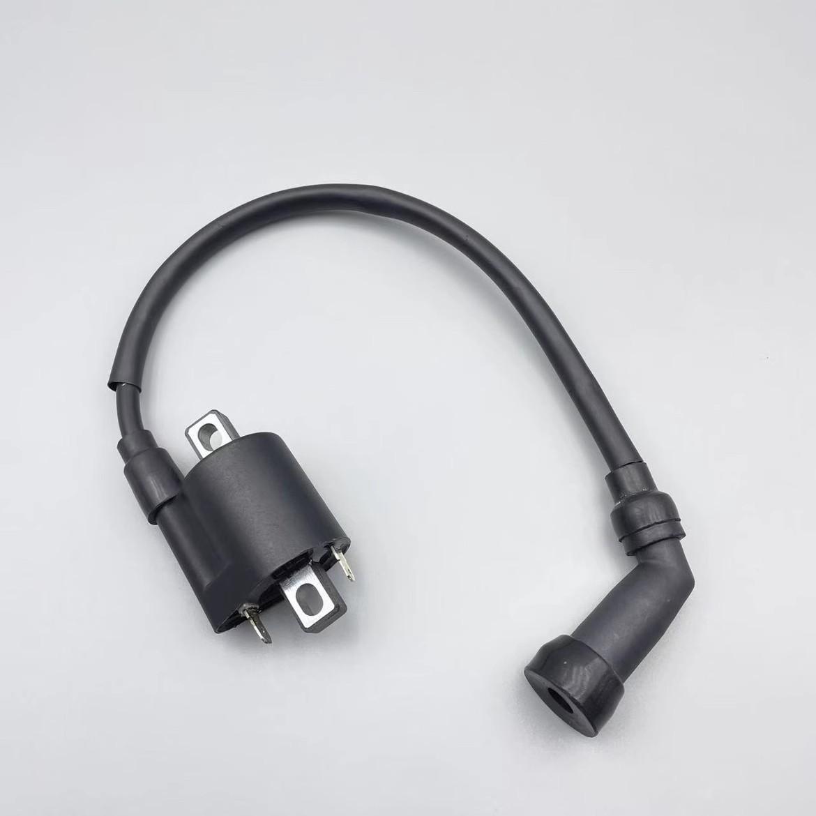 适用 鑫源400440复古X5棍王攀爬者边三轮CB400摩托 高压包火花帽