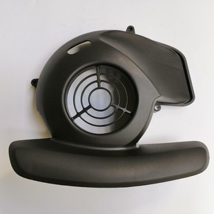 适用雅马哈福喜125巧格i125赛鹰巡鹰发动机散热风扇风叶罩风扇盖