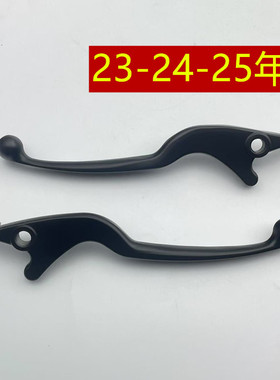 适用 龙嘉 维多利亚150i 250 300 前后 刹车牛角 手柄 23-24-25款