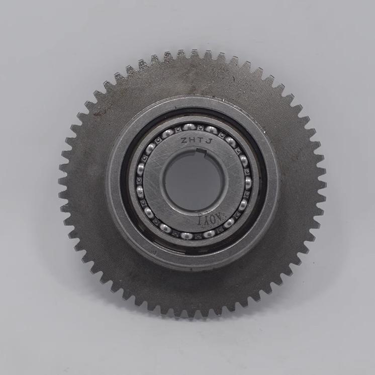 适用 摩途威拉比 MW150T-69 踏板摩托车 超越离合器 启动盘总成