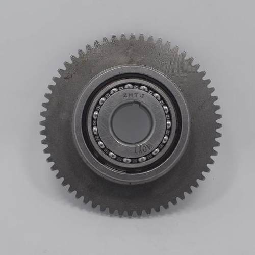 适用 摩途威拉比 MW150T-69 踏板摩托车 超越离合器 启动盘总成