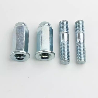 适用五羊本田NX125喜鲨迅鲨幻鲨御鲨NCR缸头排气管螺栓螺丝螺母