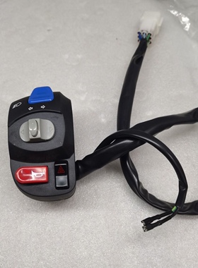 适用阿普利亚 SR300 SR250 SRMAX APR300T-V手把开关喇叭启动转向