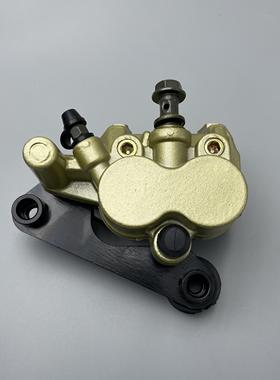 适用豪爵时代时尚之星喜之星福星HJ100T-2-3-7CD前刹车泵碟刹下泵