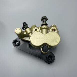 适用豪爵时代时尚之星喜之星福星HJ100T-2-3-7CD前刹车泵碟刹下泵