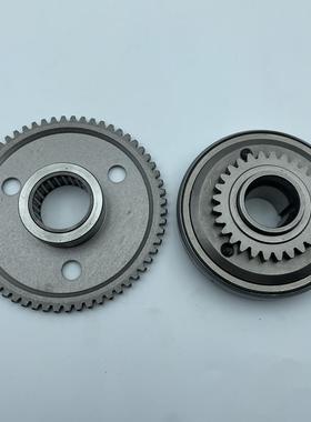 适用龙嘉Formula150i 维多利亚150超越离合器LJ150T-2G/G启动盘