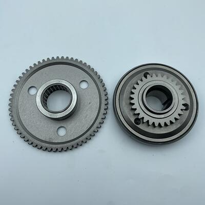 适用龙嘉Formula150i 维多利亚150超越离合器LJ150T-2G/G启动盘