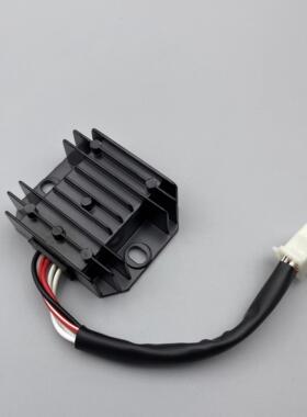适用 钱江摩托车跨悦QJ125T-9E/9G/9H/9K 稳压器整流器充电器硅