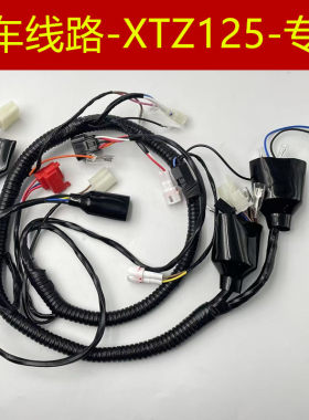 适用 建设雅马哈 JYM125-9 小兔子 XTZ125 全车线路整车电缆 大线