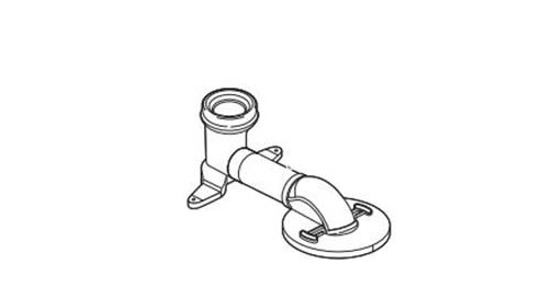 原装  马桶 坐便器 CW982CB 排水连接件 坑管  移位器