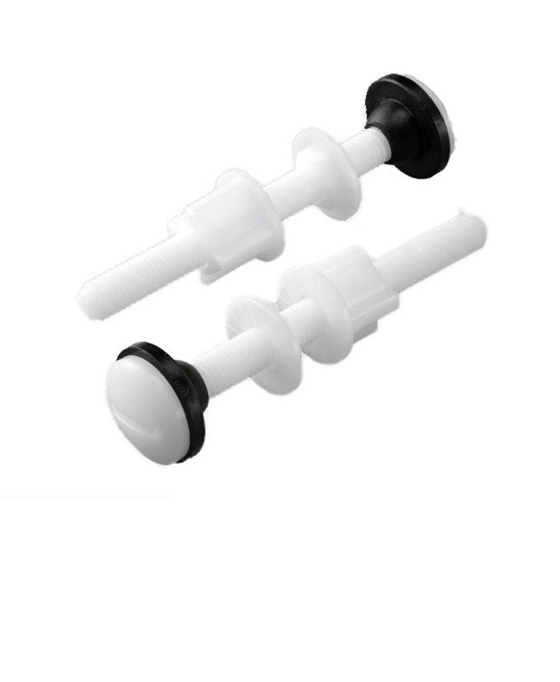 老式马桶配件 坐便器分体水箱连接固定螺丝塑料 固定螺栓螺钉