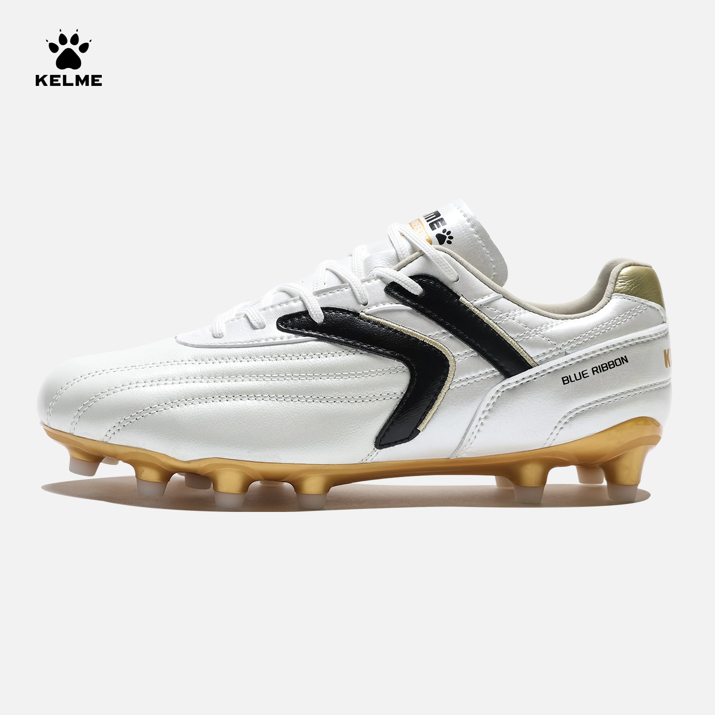 KELME卡尔美足球鞋男FG长钉天然草成人青少年专业训练比赛专用