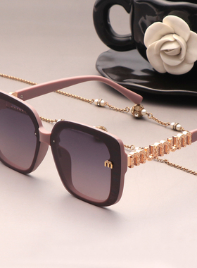 紫色星空偏光太阳镜网红防晒墨镜