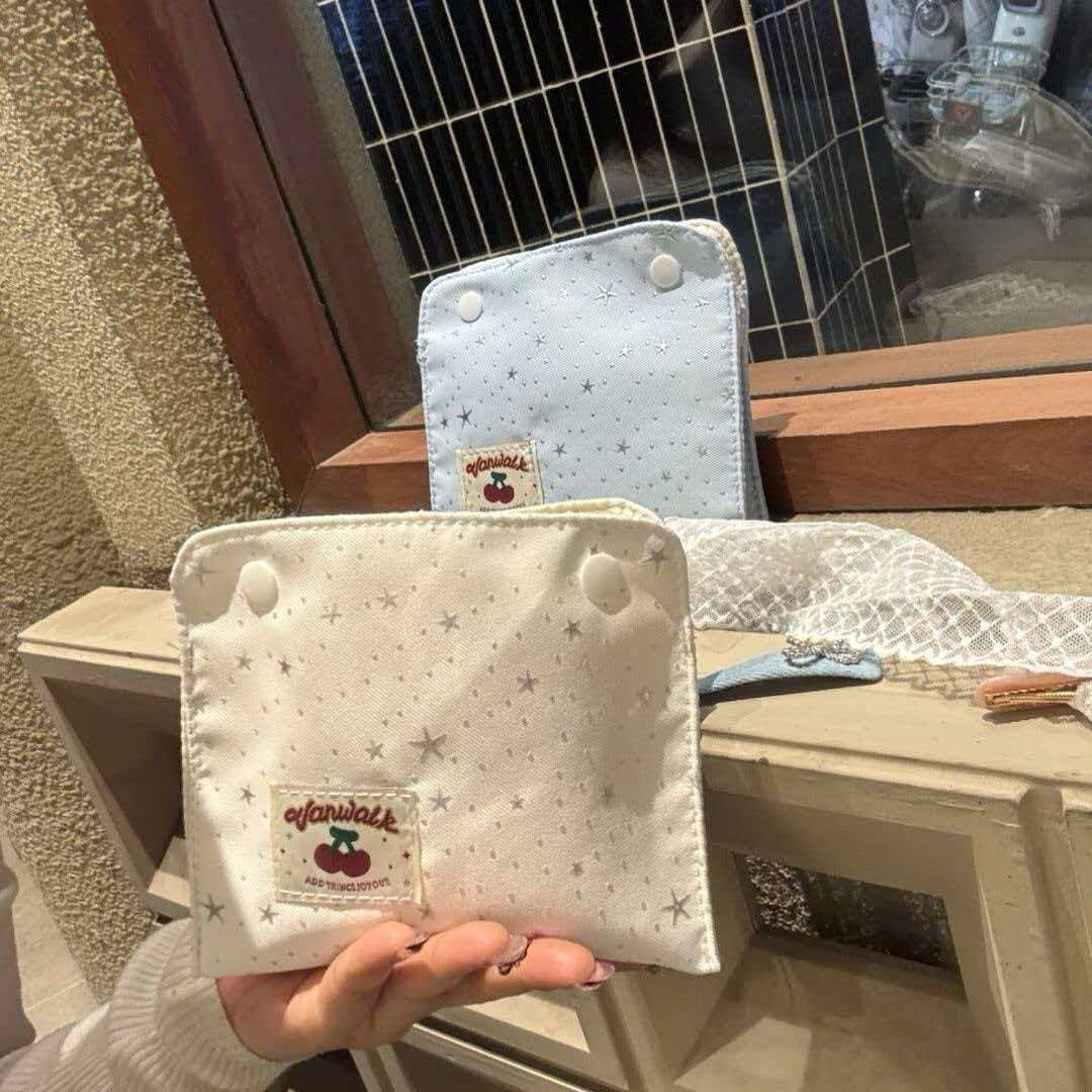 卫生巾收纳包姨妈巾学生便携小型图片