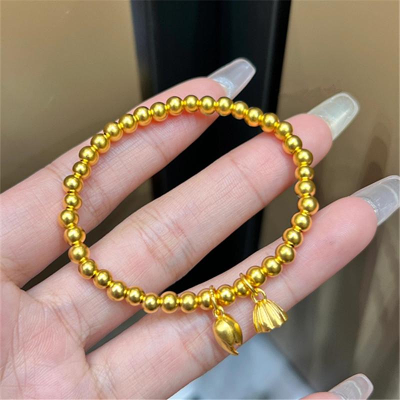 金包银两世欢手链女时来运转运珠