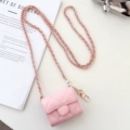 C3 Pink-Caviar Pattern + Crossbody Chain