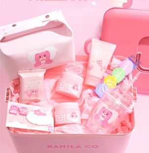 BANILA CO芭妮兰zero洁面乳柔和泡沫洗面奶贝利熊联名款少量现货