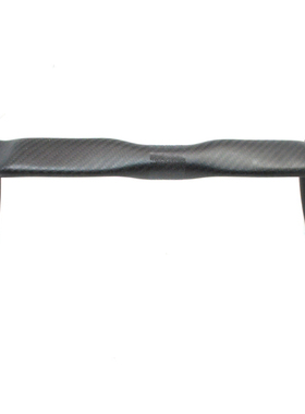 全碳纤维公路自行车车把小弯把手破风弯把38cm男女生骑行装备配件