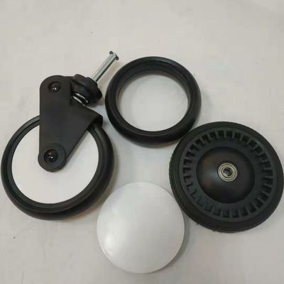 YOYOYUYU后轮贝登宝前轮外胎配件