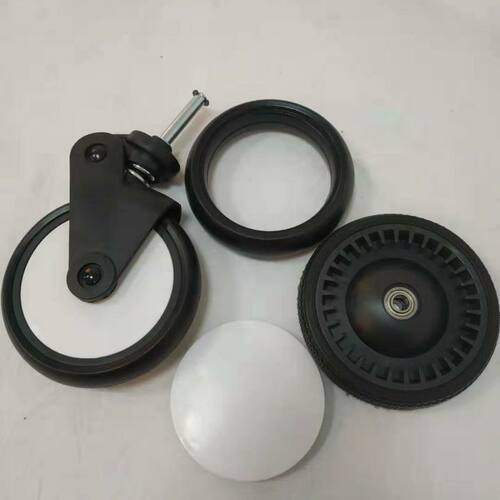 YOYOYUYU后轮贝登宝前轮外胎配件