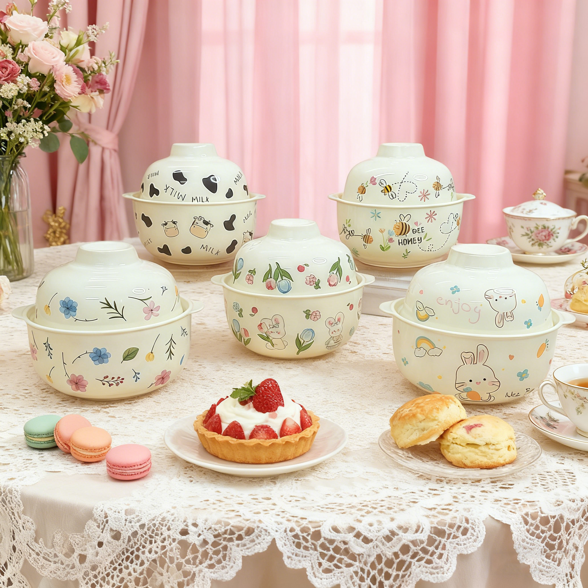 简约时尚微波炉专用陶瓷碗