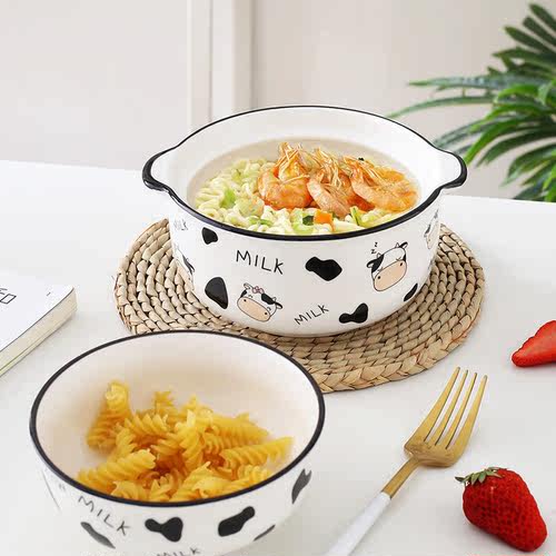 陶瓷卡通大众可爱泡面碗