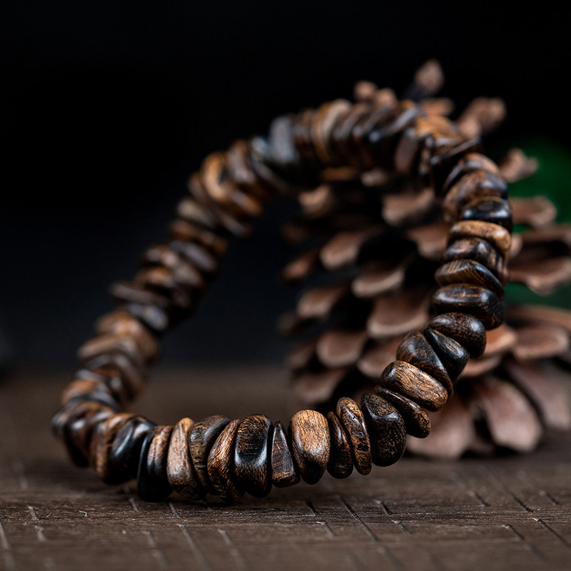 天然加里曼丹随形沉香手串沉水老料沉香木佛珠女男款单圈木质手链,饰品/流行首饰/时尚饰品新,沉香,淘宝优惠券,粉丝福利购,淘宝优惠卷