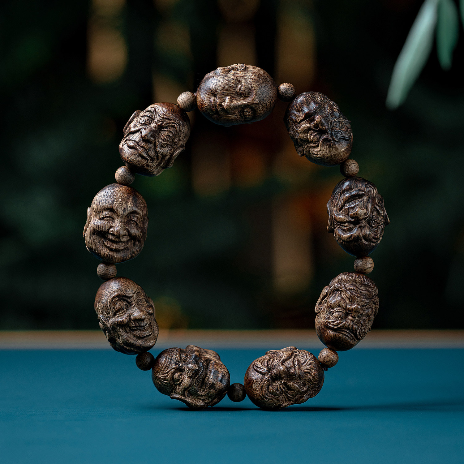 保真文莱沉香手串男沉水级老料雕刻十八罗汉手链高端文玩木质佛珠,饰品/流行首饰/时尚饰品新,沉香,淘宝优惠券,粉丝福利购,淘宝优惠卷