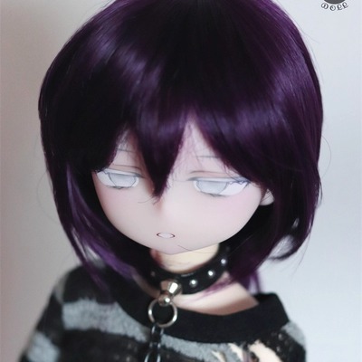 假发巨婴龙魂百搭高温丝人偶