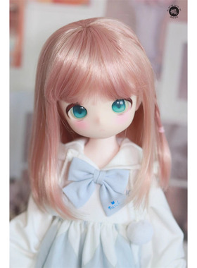 懒娃bjd假发643分巨婴妹头sd人偶空气刘海梨花熊妹MDD波波头假毛
