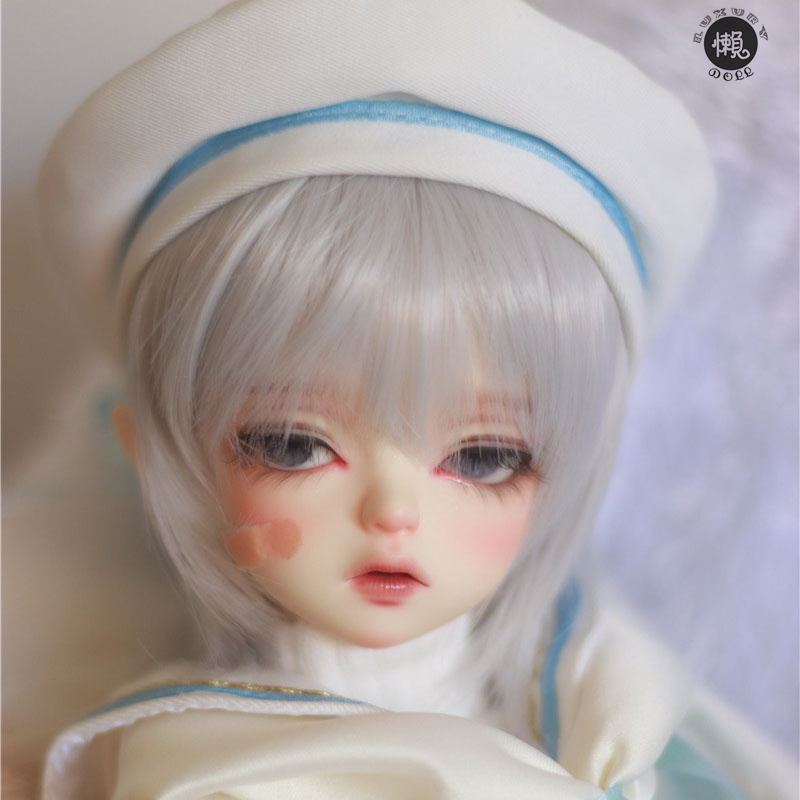 bjd假发643分叔龙魂人偶男娃