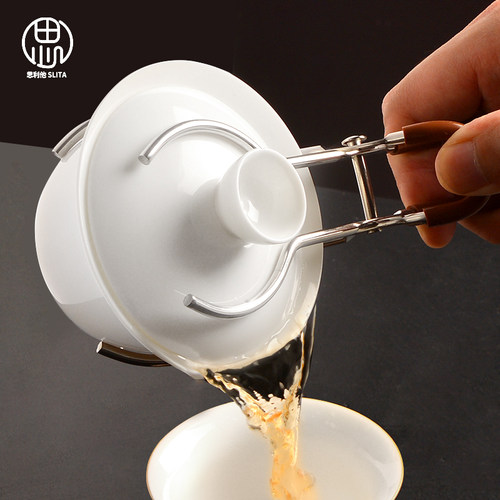 市面上95%的盖碗都能用