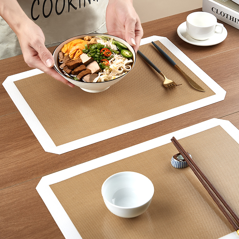 餐桌墊折疊沒折痕防水防油防滑