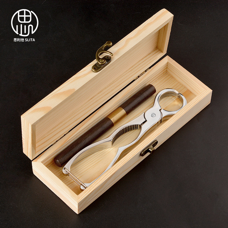 茶针茶刀礼盒收纳盒套装