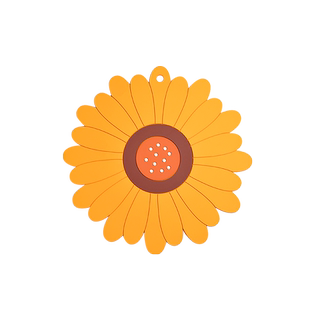 可爱向日葵隔热垫餐桌垫防烫垫餐垫防水防油家用碗杯垫ins风轻奢