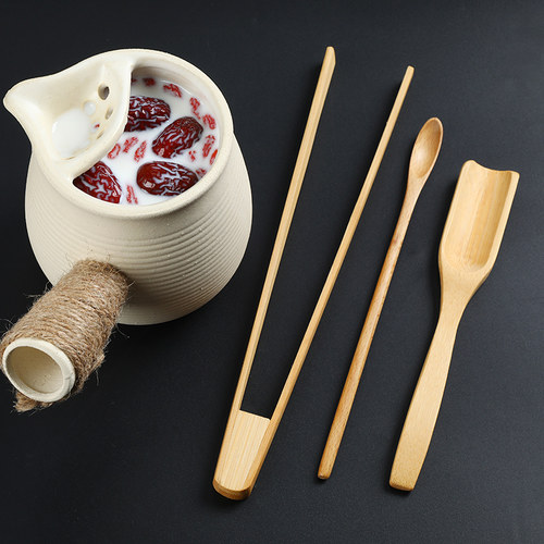 围炉煮茶配件烤奶工具四件套