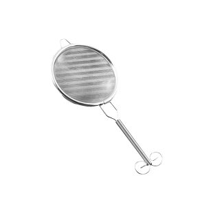 304不锈钢小筛子过滤小筛网面粉筛筛粉器可可粉撒粉器烘焙家用
