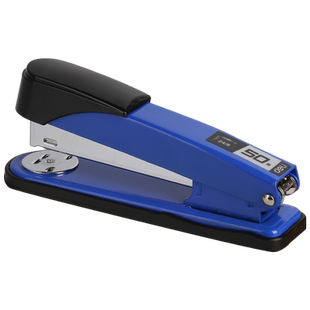 得力金属订书机大号重型加厚办公用品大码订书器迷你小号钉书机学生用订厚书多功能订书机小型家用装订包邮