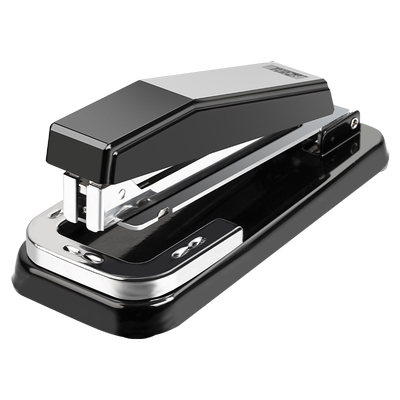 得力订书机可旋转可定中缝大号