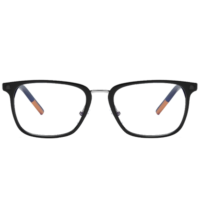 防蓝光潮流方框复古风近视眼镜